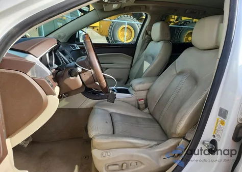 2012 Cadillac Srx Premium Collection z USA, uszkodzony, nr VIN 3GYFNFE30CS534835